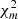 $ \chi^2_m $