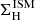 $ \Sigma_{\mathrm{H}}^{\mathrm{ISM}} $