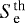 ${S}_{\textrm{e}}^{\textrm{th}}$