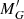 $ M_G^{\prime} $