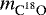 $m_{\textrm{C}^{18}\textrm{O}}$