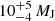 $ 10^{+5}_{-4} \, {M}_{\mathrm{J}} $