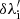 $ \delta\lambda^{\prime}_\mathrm{i} $