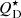 $ Q^{\star}_\mathrm{D} $