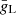 $ \bar{\mathit{g}}_{\mathrm{L}} $
