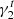 $ \gamma_2^{t} $