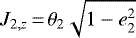 $J_{2,z}\,{=}\,\theta_2\sqrt{1-e^2_2}$