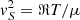 $ {\it v}_S^2 = \Re T/\mu $
