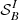 $ {\mathcal{S}}^I_{B} $