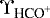 $\Upsilon_{{\textrm{HCO}^&#x002B;}}$