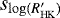 $s_{\log(R^{\prime}_{\mathrm{HK}})}$