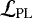 $\mathcal{L}_{\textrm{PL}}$