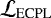 $\mathcal{L}_{\textrm{ECPL}}$