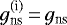 $g_{\textrm{ns}}^{(\textrm{i})}\,{=}\,g_{\textrm{ns}}$