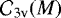 ${\cal C}_{\textrm{3v}}(M)$