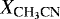 $X_{{\textrm{CH}_3}\textrm{CN}}$
