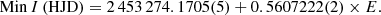 $$ \begin{aligned} \mathrm{Min}\,I\,\mathrm{(HJD)}=2\,453\,274.1705(5)+0.5607222(2)\times E.\end{aligned} $$