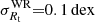 $ \sigma^\text{WR}_{R_\text{t}}{=} 0.1\,{\rm dex} $