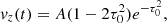 $$ \begin{aligned} v_z(t)=A(1-2\tau _0^2)e^{-\tau _0^2} ,\end{aligned} $$