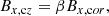 $$ \begin{aligned} B_{x,\mathrm cz} = \beta B_{x,\mathrm cor} , \end{aligned} $$