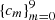 $ \{c_{m}\}_{m=0}^{9} $