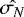$\hat{\sigma_N}$