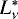$L_{\nu}^{*}$