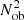 $ N_{\rm ob}^2 $