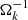 $ \Omega_k^{-1} $