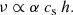 $$ \begin{aligned} \nu \propto \alpha ~ c_{\rm s} ~ h. \end{aligned} $$