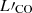 $ L\prime_{\mathrm{CO}} $