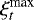 $\xi^{\textrm{max}}_{t}$