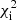 $ \chi^2_{\rm i} $