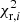 $ \chi^2_{{\rm r},i} $