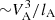 $ {\sim}V_{\rm A}^3 / l_{\rm A} $