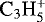 $\textrm{C}_3\textrm{H}_5^&#x002B;$