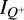 $I_{Q^{&#x002B;}}$