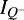 $I_{Q^{-}}$