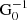$ {\rm{G}}_{\rm{0}}^{{\rm{ - 1}}} $