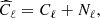 $$ \begin{aligned} \widehat{C}_{\ell } = C_{\ell }+N_{\ell }, \end{aligned} $$