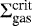 $\Sigma_{\textrm{gas}}^{\textrm{crit}}$