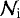 $\mathcal{N}_{\textrm{i}}$