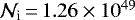 $\mathcal{N}_{\textrm{i}}\,{=}\,1.26\times10^{49}$