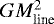 $GM_{\textrm{line}}^2$