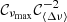 $ {{\cal C}_{{\nu _{{\rm{max}}}}}}{\cal C}_{\langle \Delta \nu \rangle }^{ - 2} $