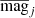 $ \overline{\mathrm{mag}}_j $