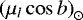 ${(\mu_l \cos b)}_{\odot}$