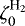 $\zeta^{\textrm{H}_2}_0$