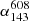 $ \alpha_{143}^{608} $