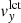 $ v_y^{{\rm{lct}}} $